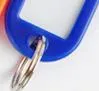 10 pieces Best Hotel Numbered ABS Plastic Key Tags Keychain Key Chain Key Ring Key Chain Tags