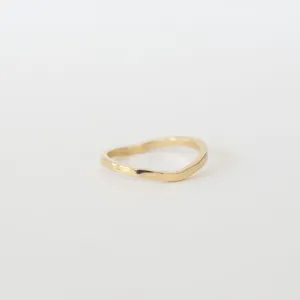 14K Yellow Gold Organic Ring - Sample Sale