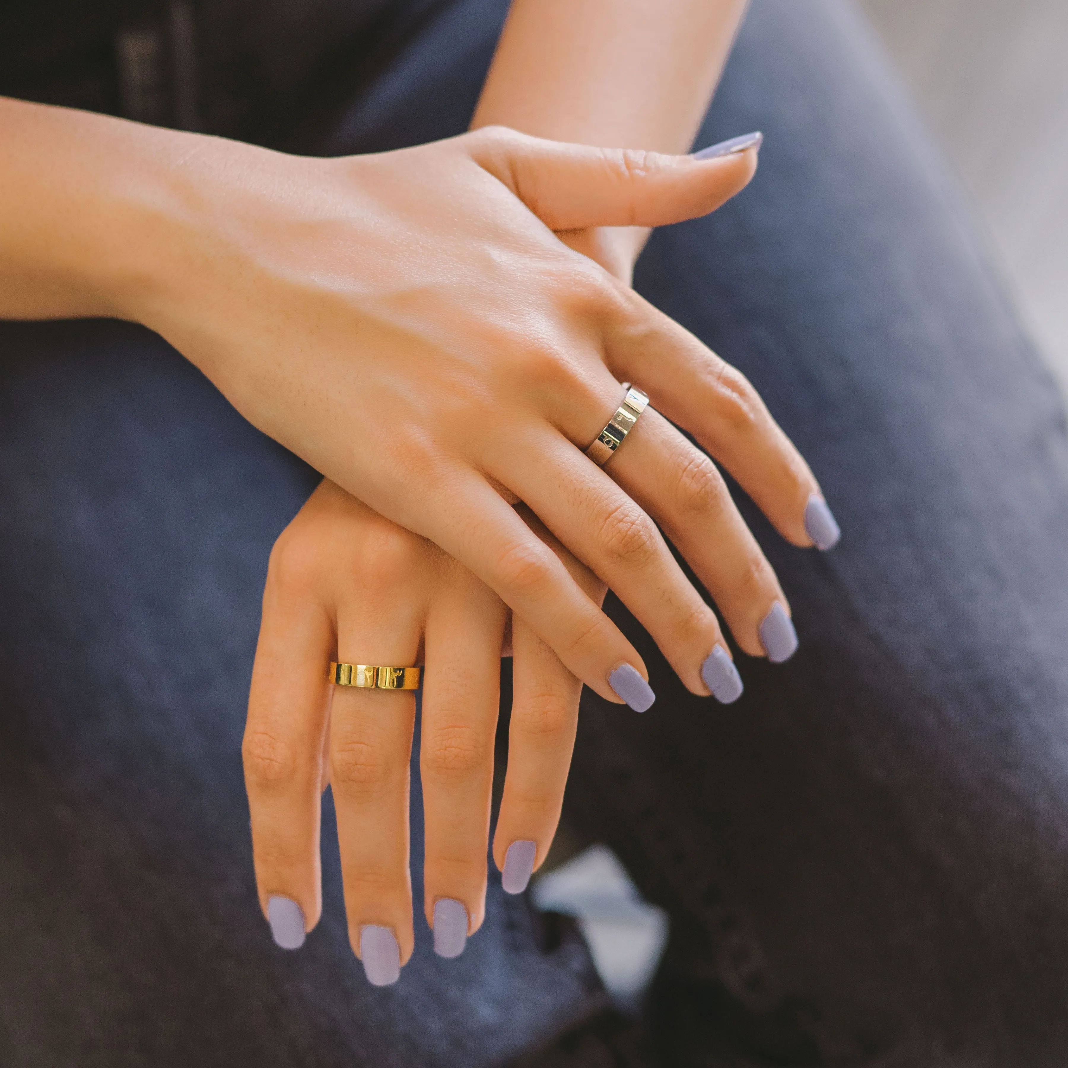 Arabic Numeric Ring | Bold