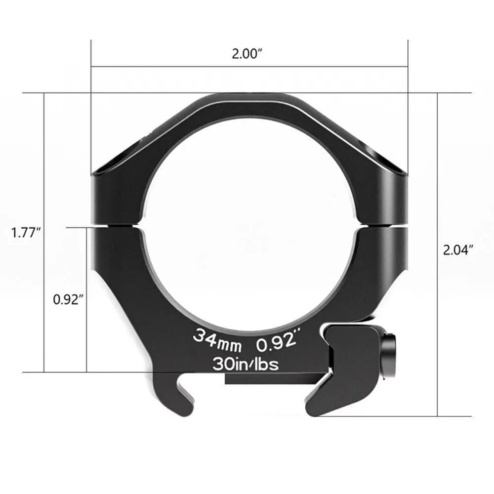 Arken Optics Halo Scope Rings