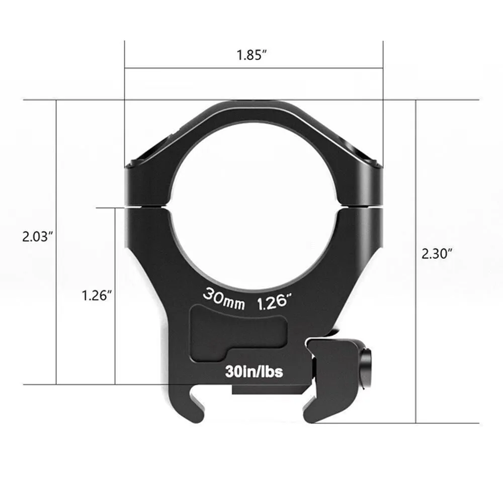 Arken Optics Halo Scope Rings