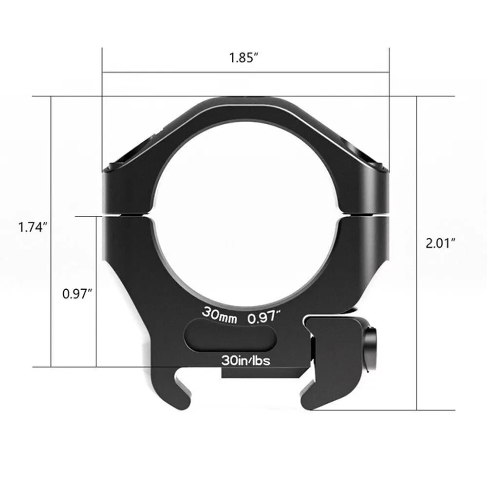 Arken Optics Halo Scope Rings