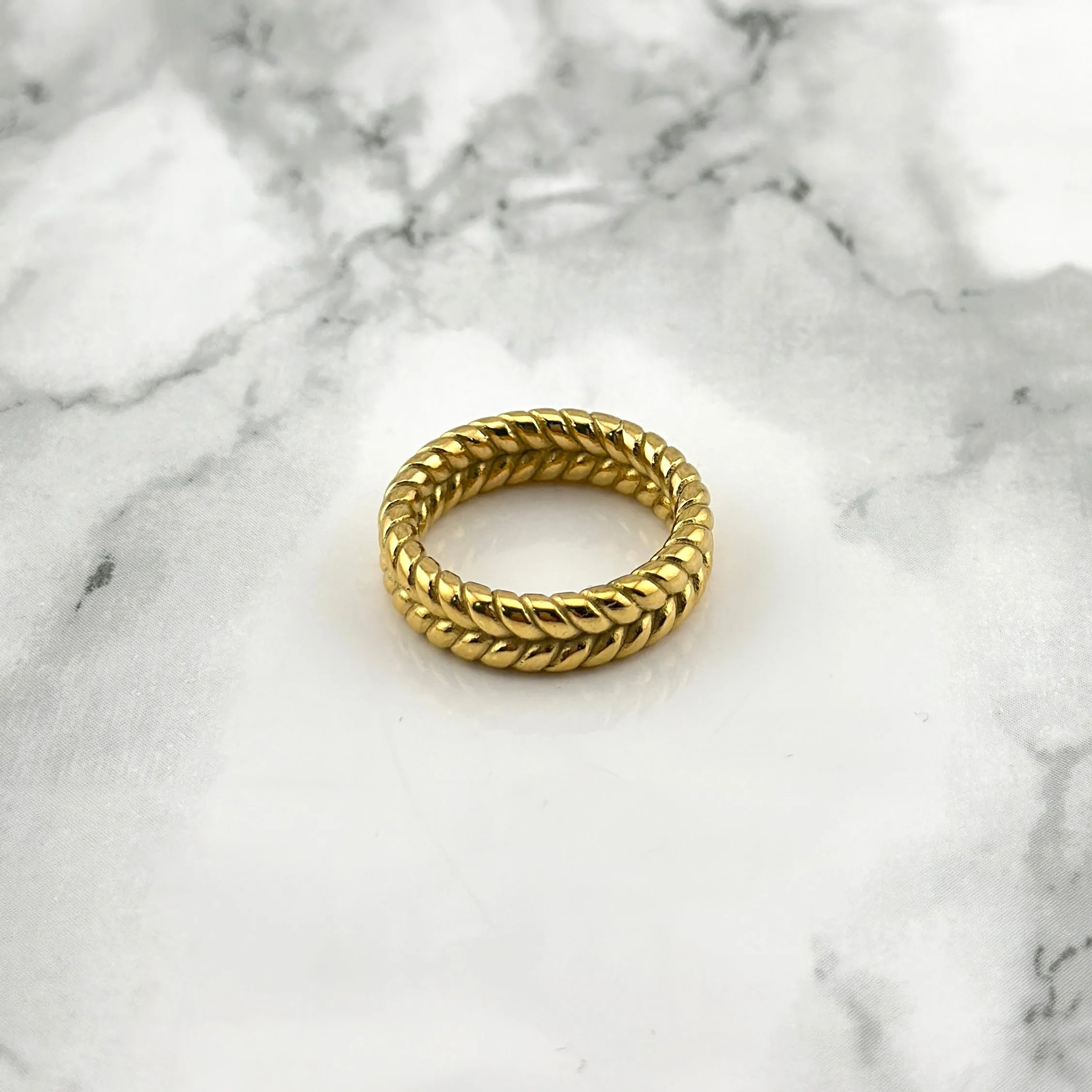 Braided ring