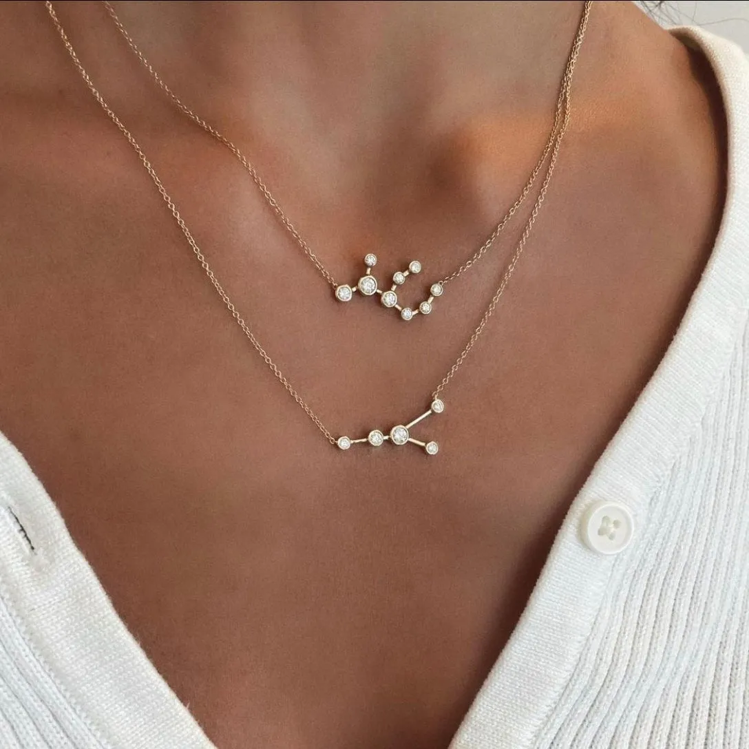 Cancer Constellation Necklace | Ready to Ship