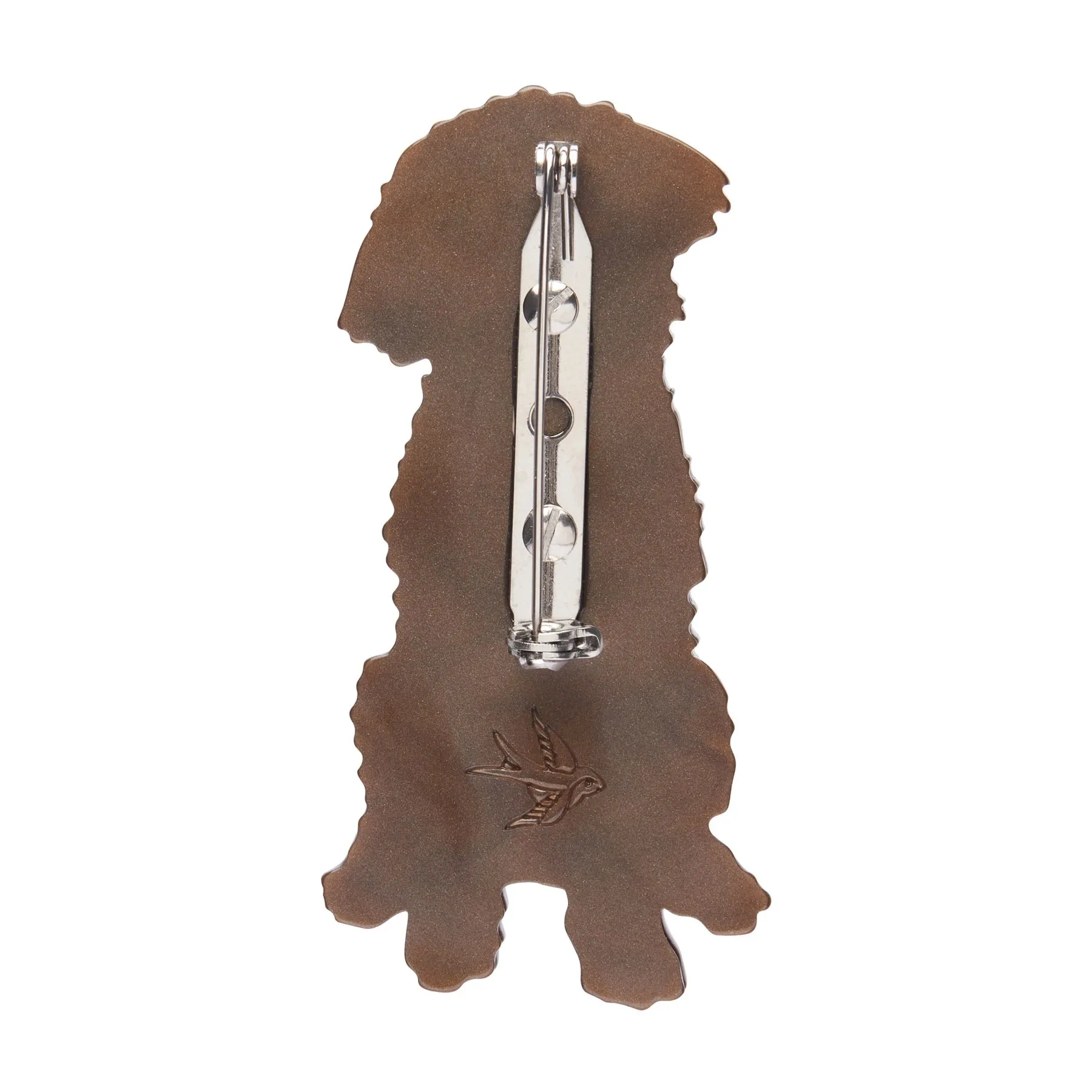 Che Bello! Collection Terrific Truffle Hunter Brooch