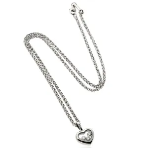 Chopard Happy Diamond Heart Necklace 79/4611