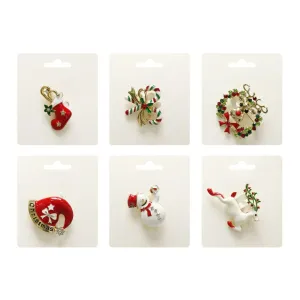 Christmas Brooch Assorted