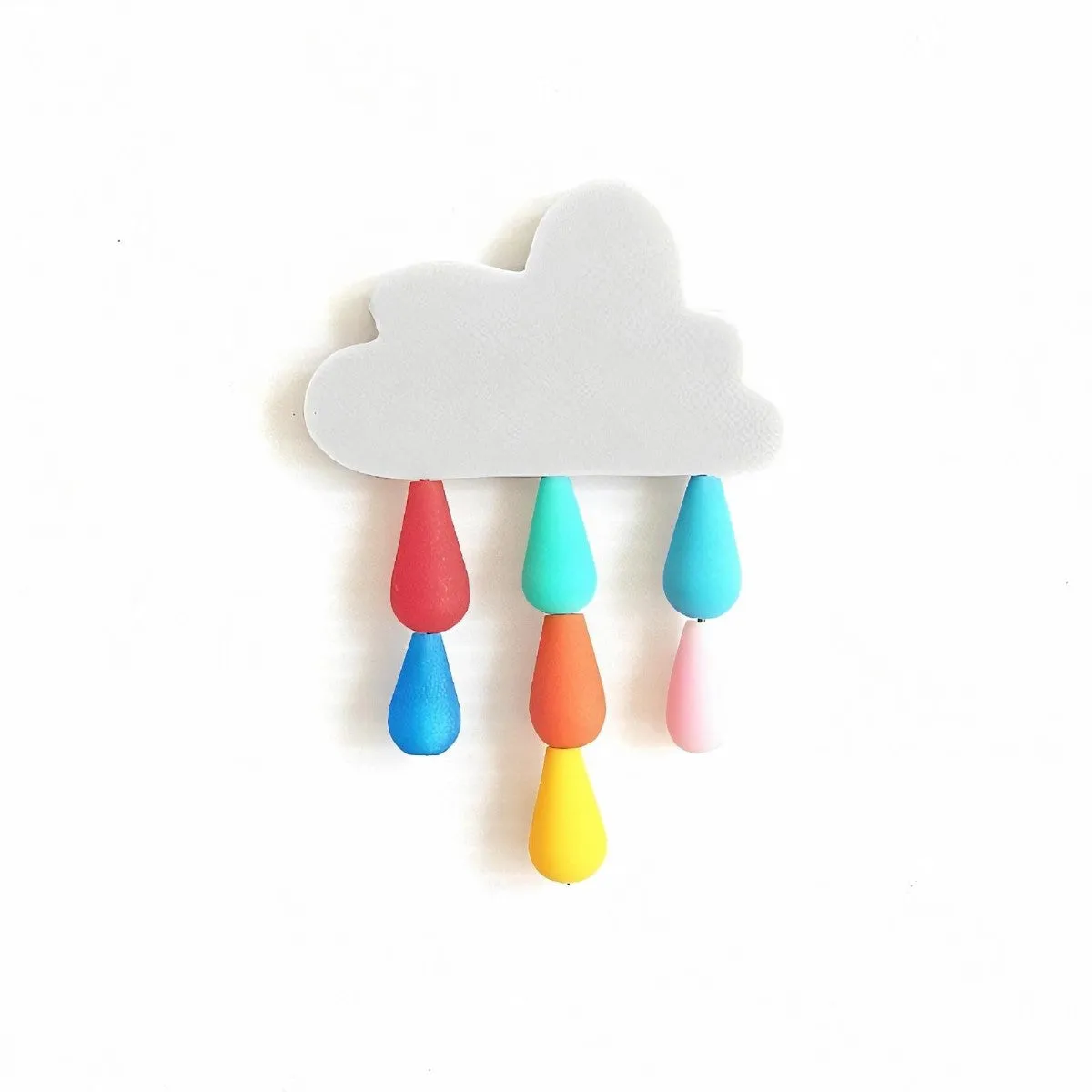 Cloud Rainbow Brooch