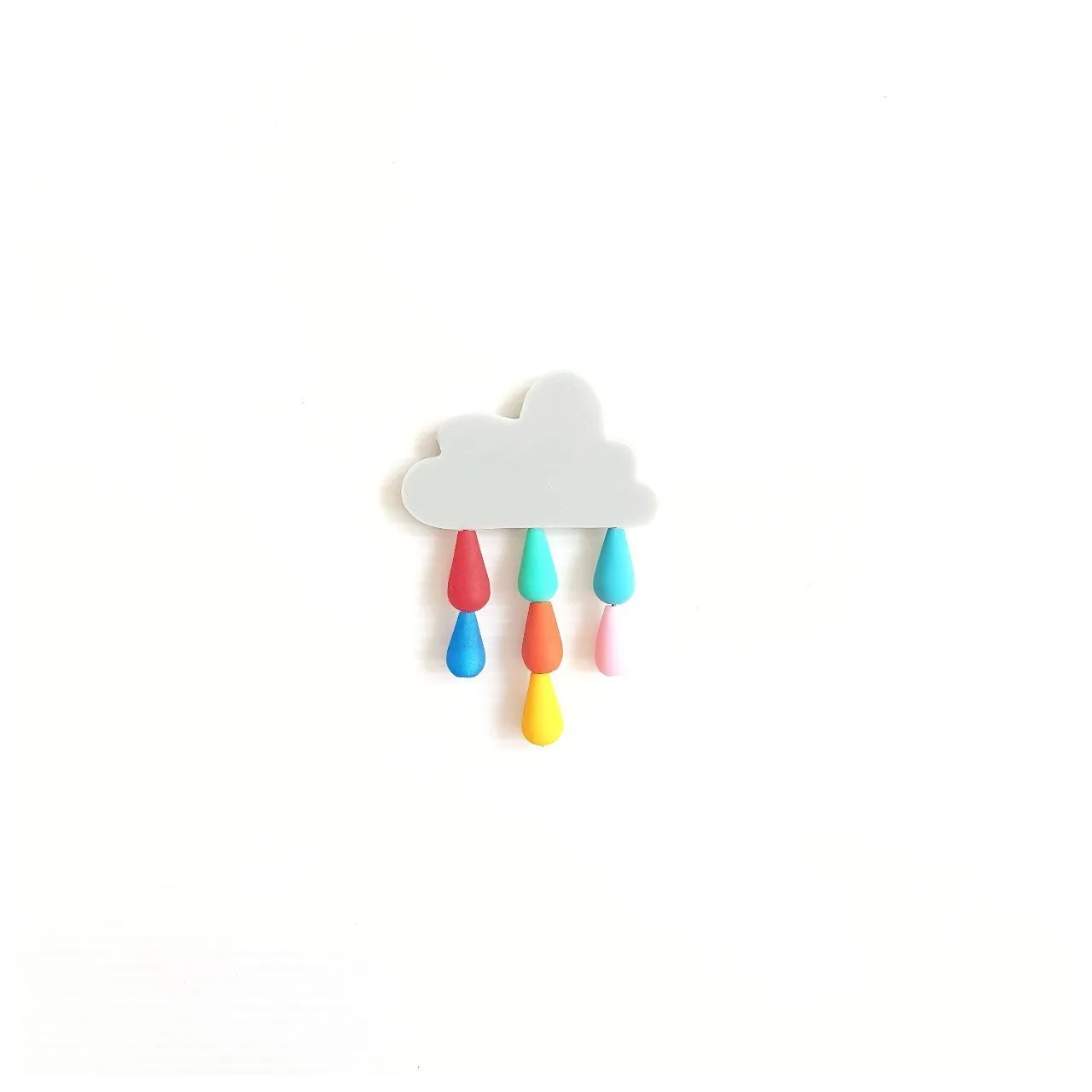 Cloud Rainbow Brooch