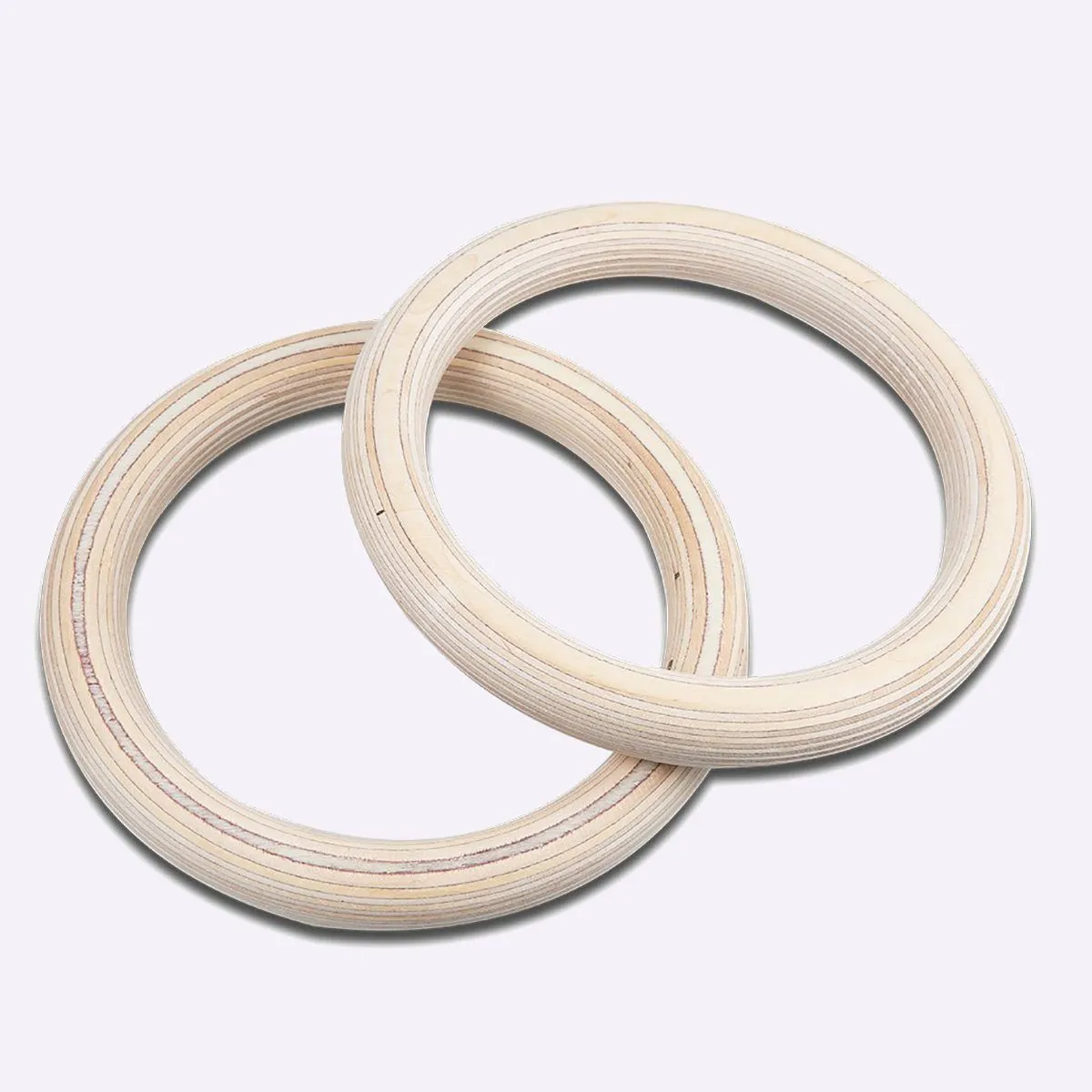 Cortex Wooden Gym Ring Pair