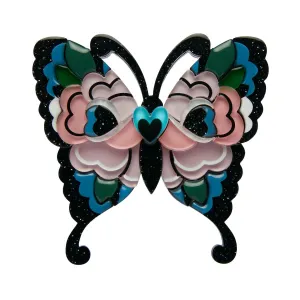 Cute & Spooky Collection Fright of the Butterfly Brooch