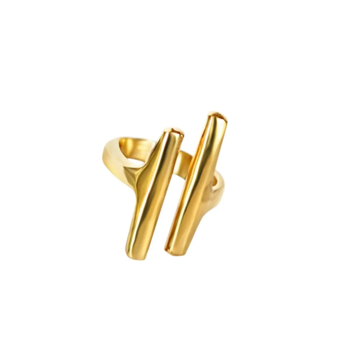 Dalia Double Bar Ring