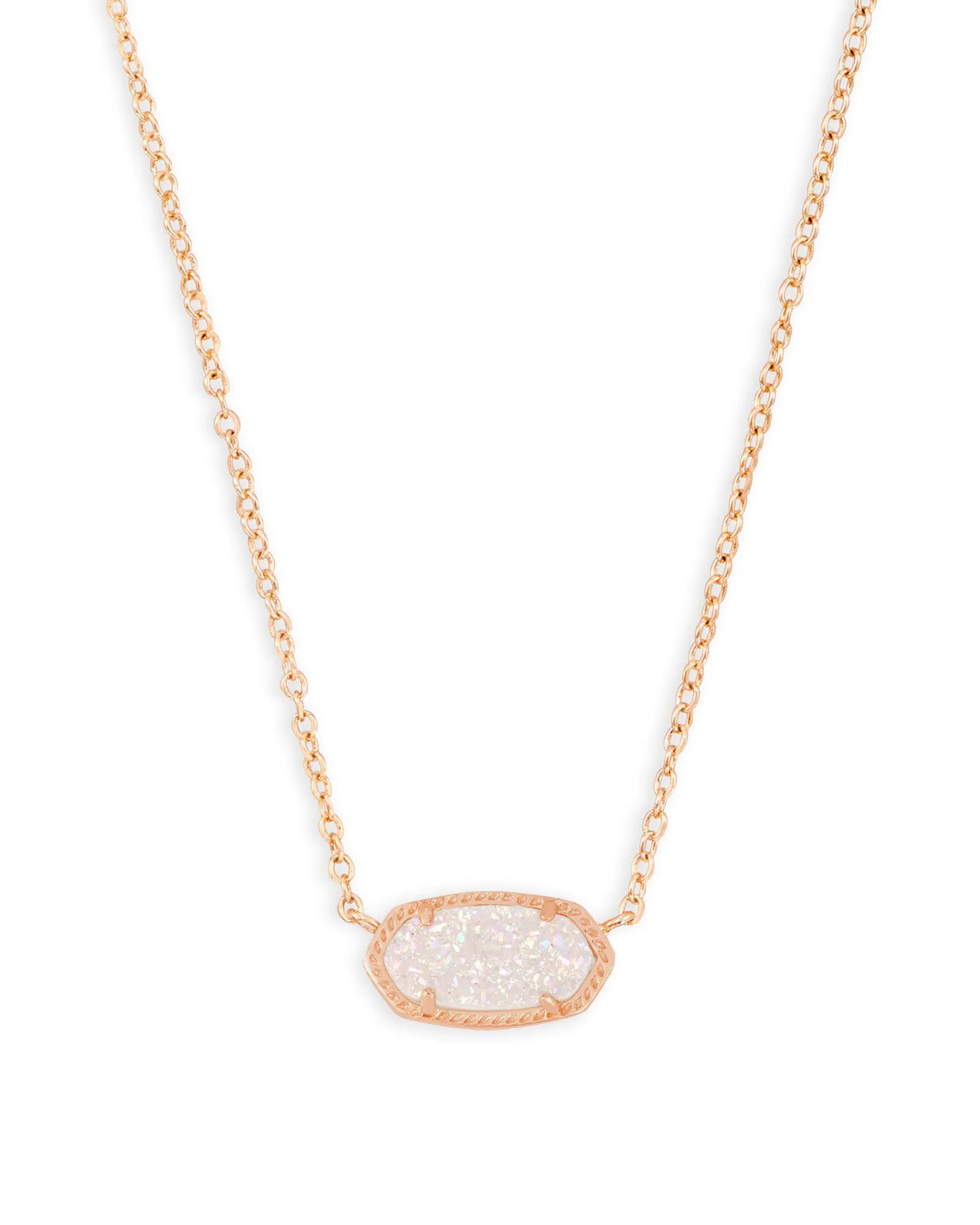 Elisa Short Pendant Necklace