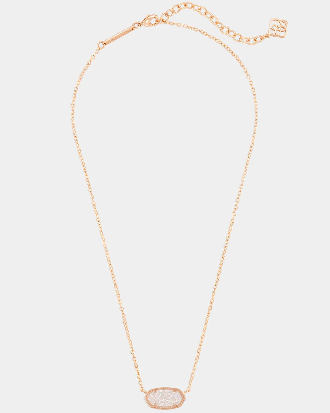 Elisa Short Pendant Necklace