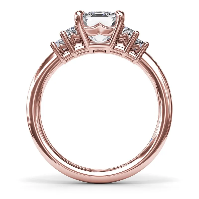 Fana Bold and Beautiful Five Stone Engagement Ring