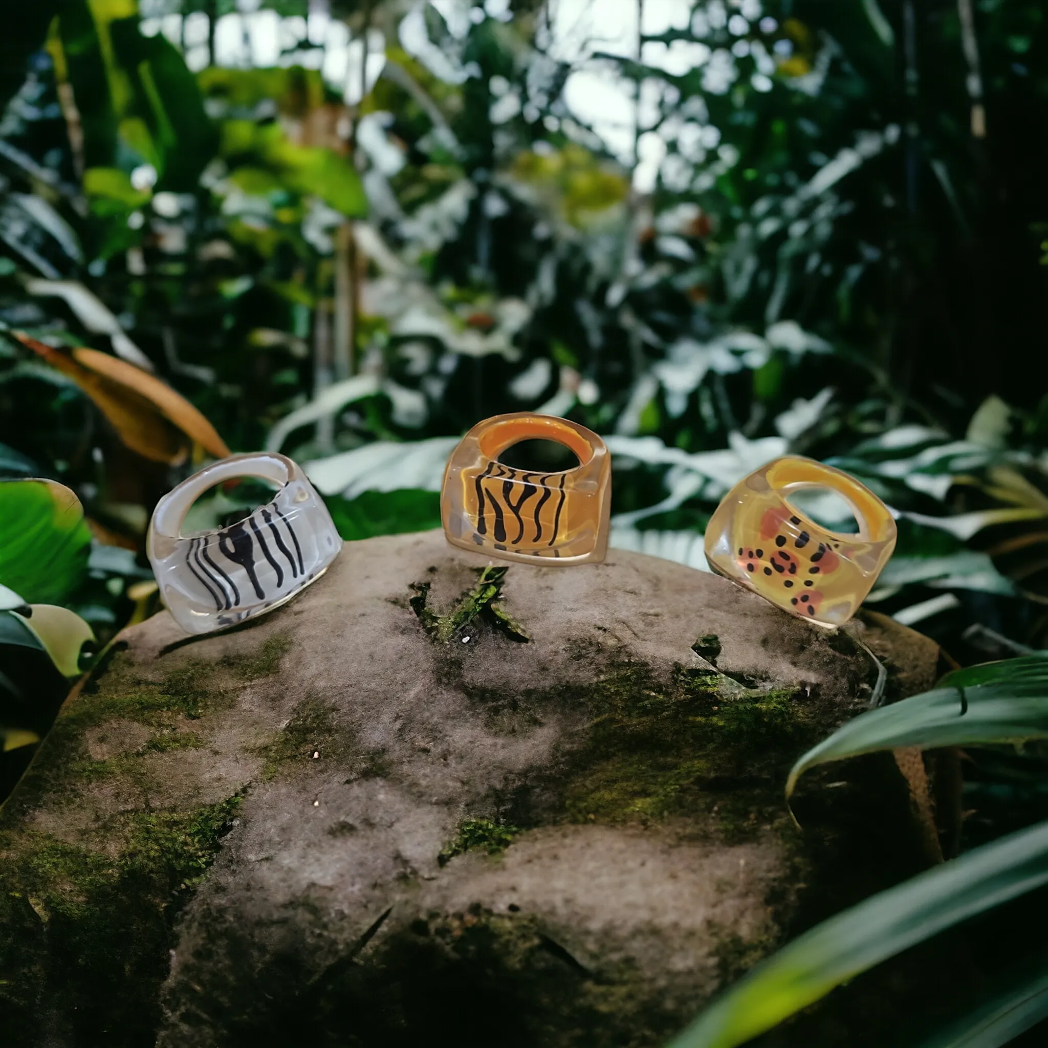 Fashion Animal Print Ring