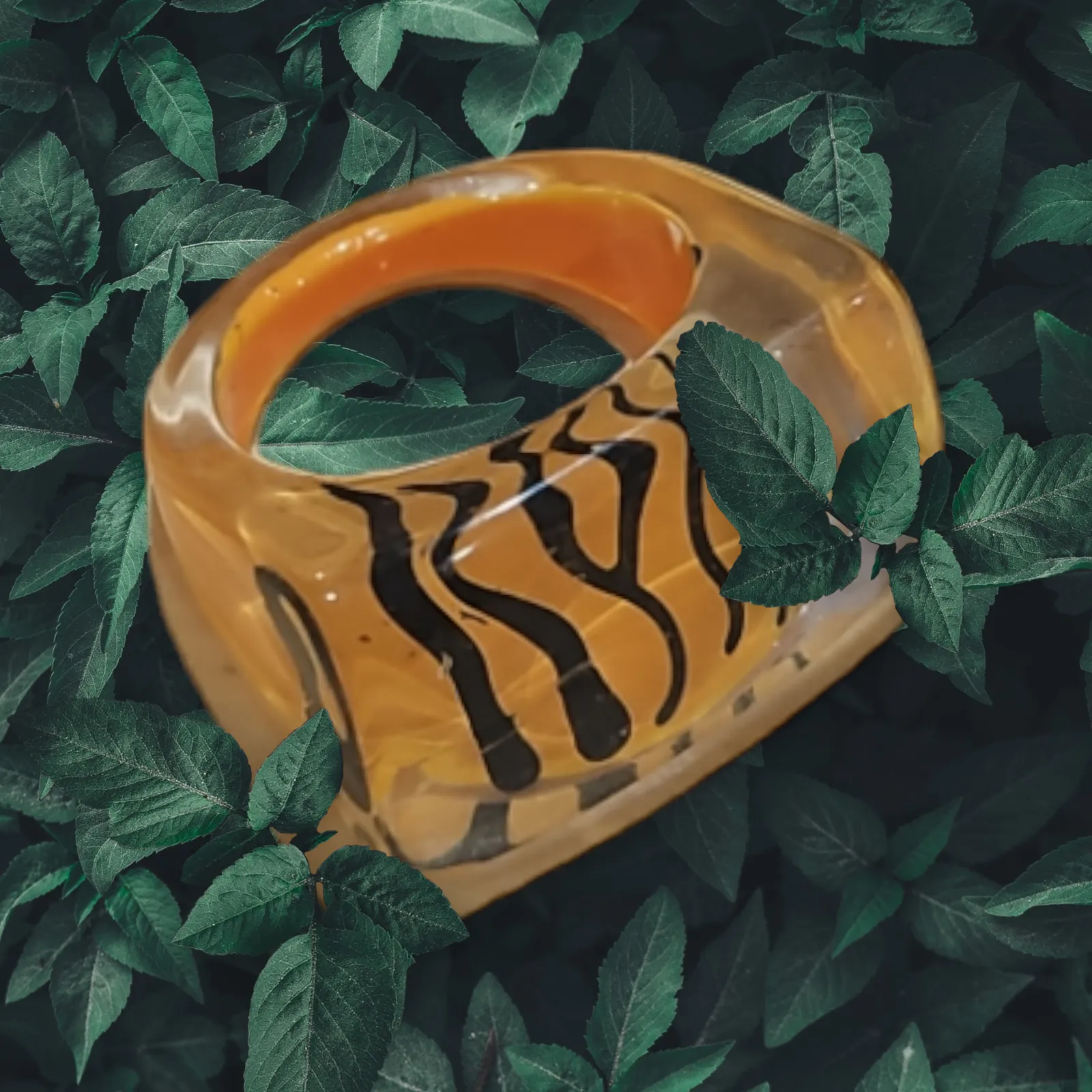 Fashion Animal Print Ring