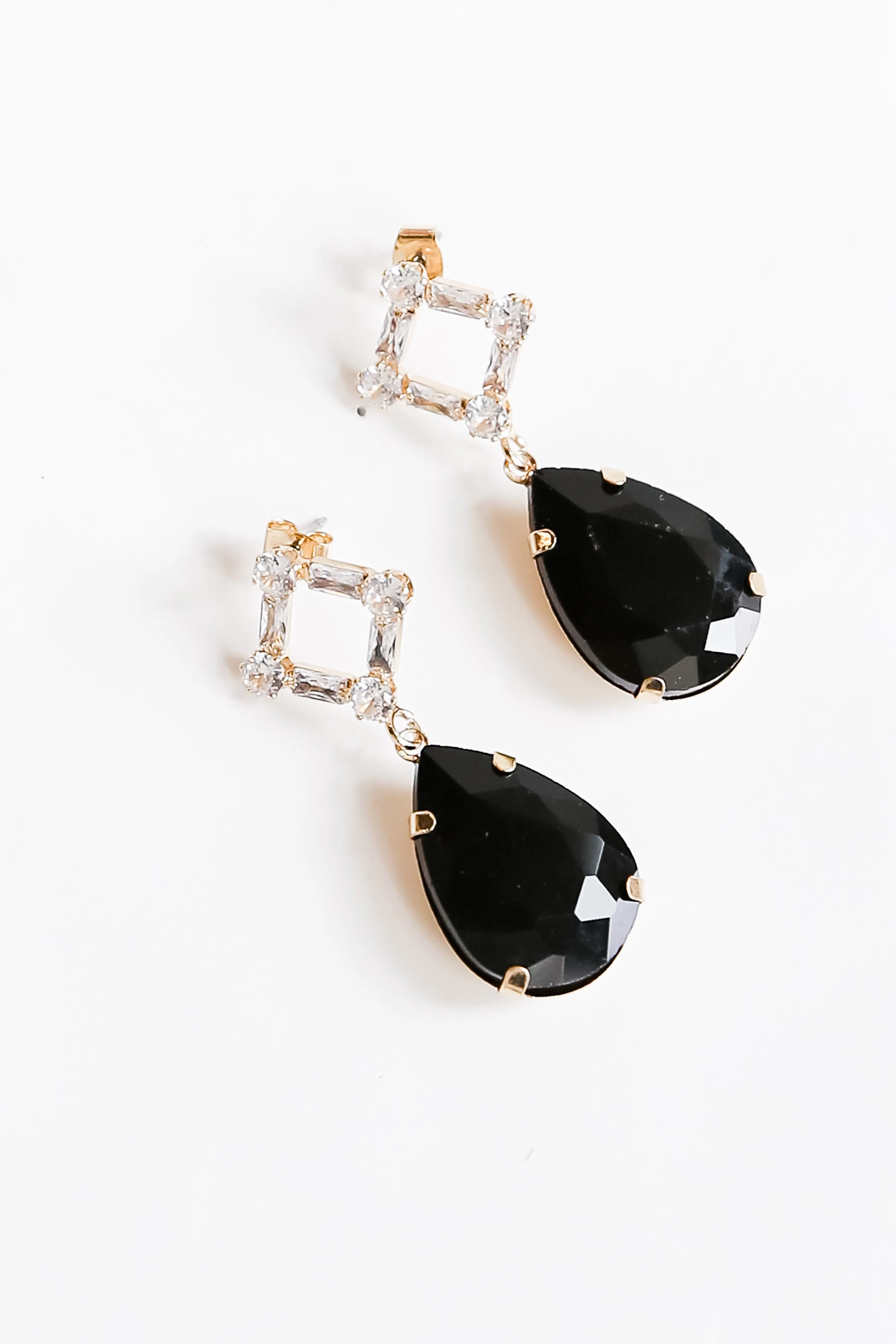 FINAL SALE - Kenna Gemstone Drop Earrings