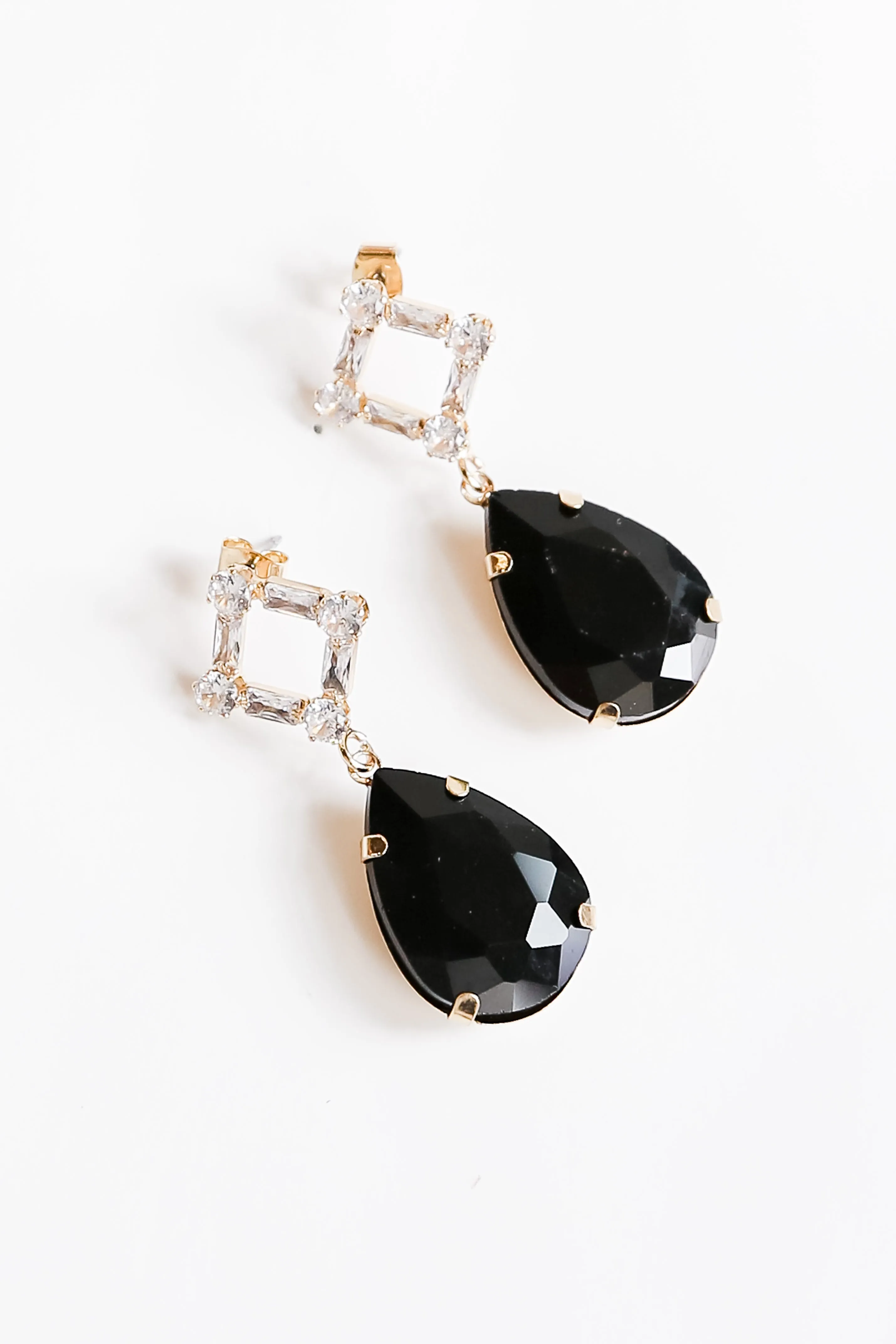 FINAL SALE - Kenna Gemstone Drop Earrings