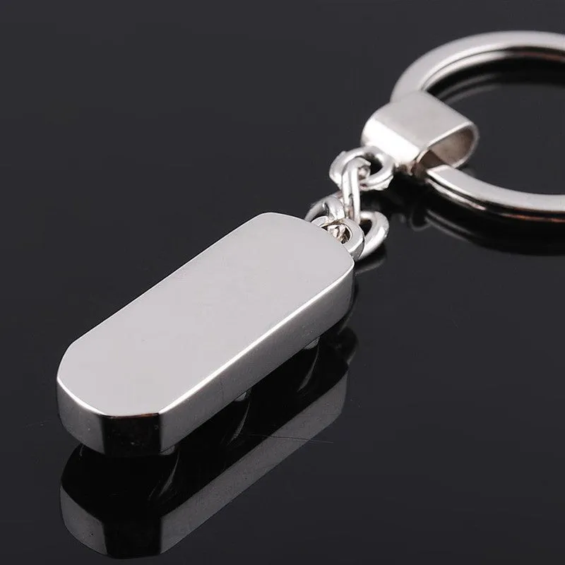 High quality Traffic lights type keychain model key chains jewelry sports trinket key ring