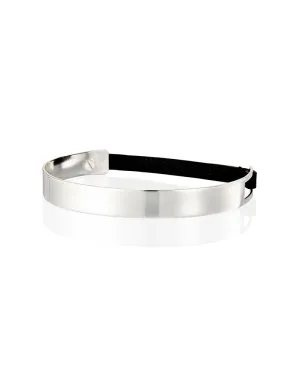 Jenny Bird Jane Choker in High Polish Silver