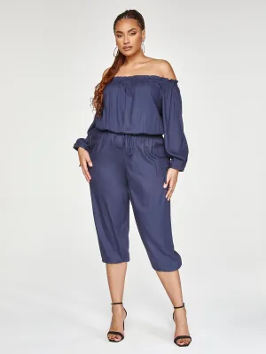 Jenny Off-Shoulder Jumpsuit