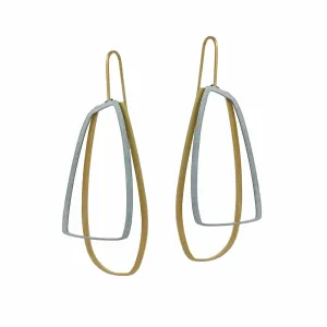 Large Outline Earrings