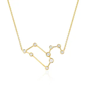 Leo Constellation Necklace