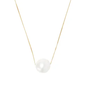 Long Pearl Necklace