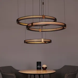 Matrix Rings Chandelier