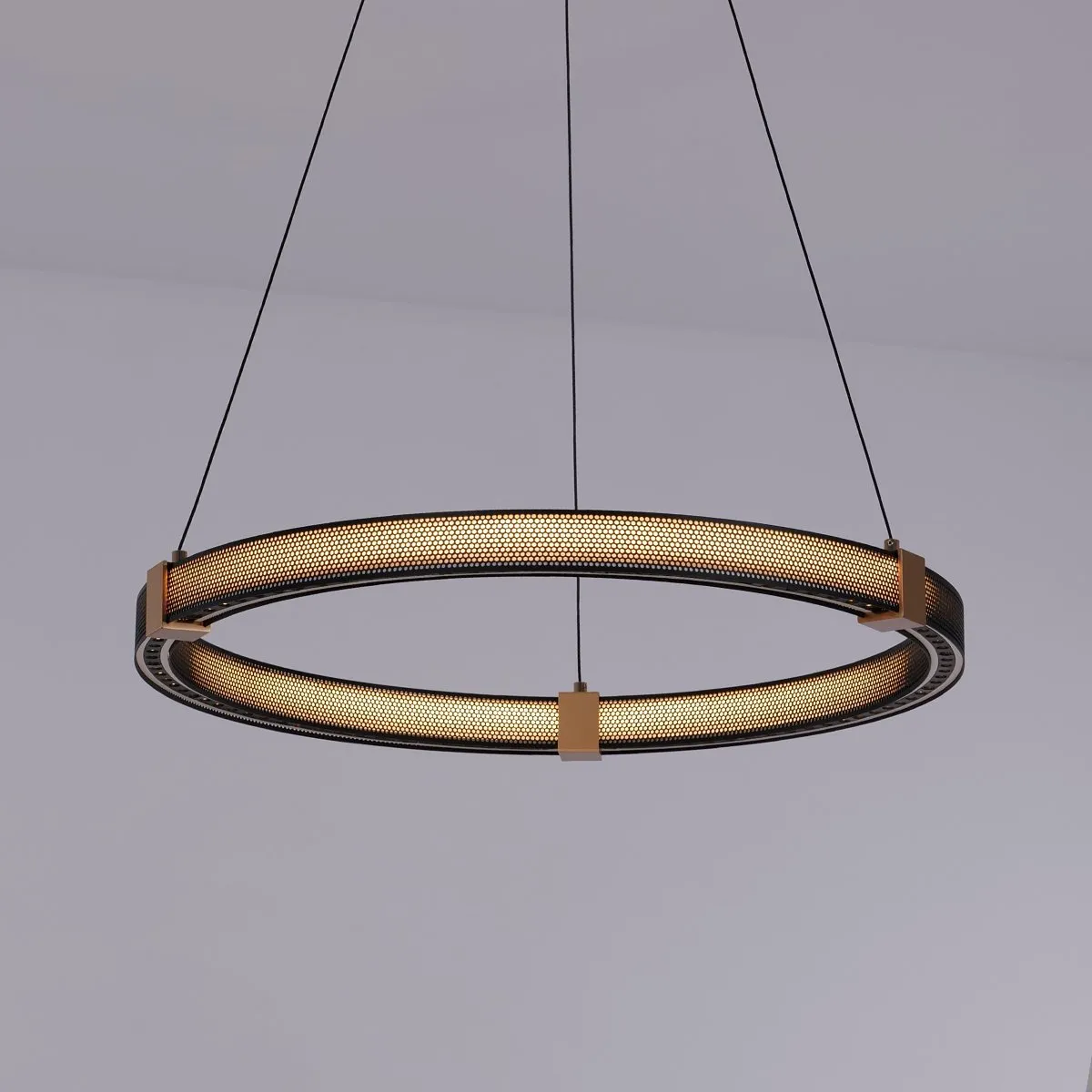 Matrix Rings Chandelier