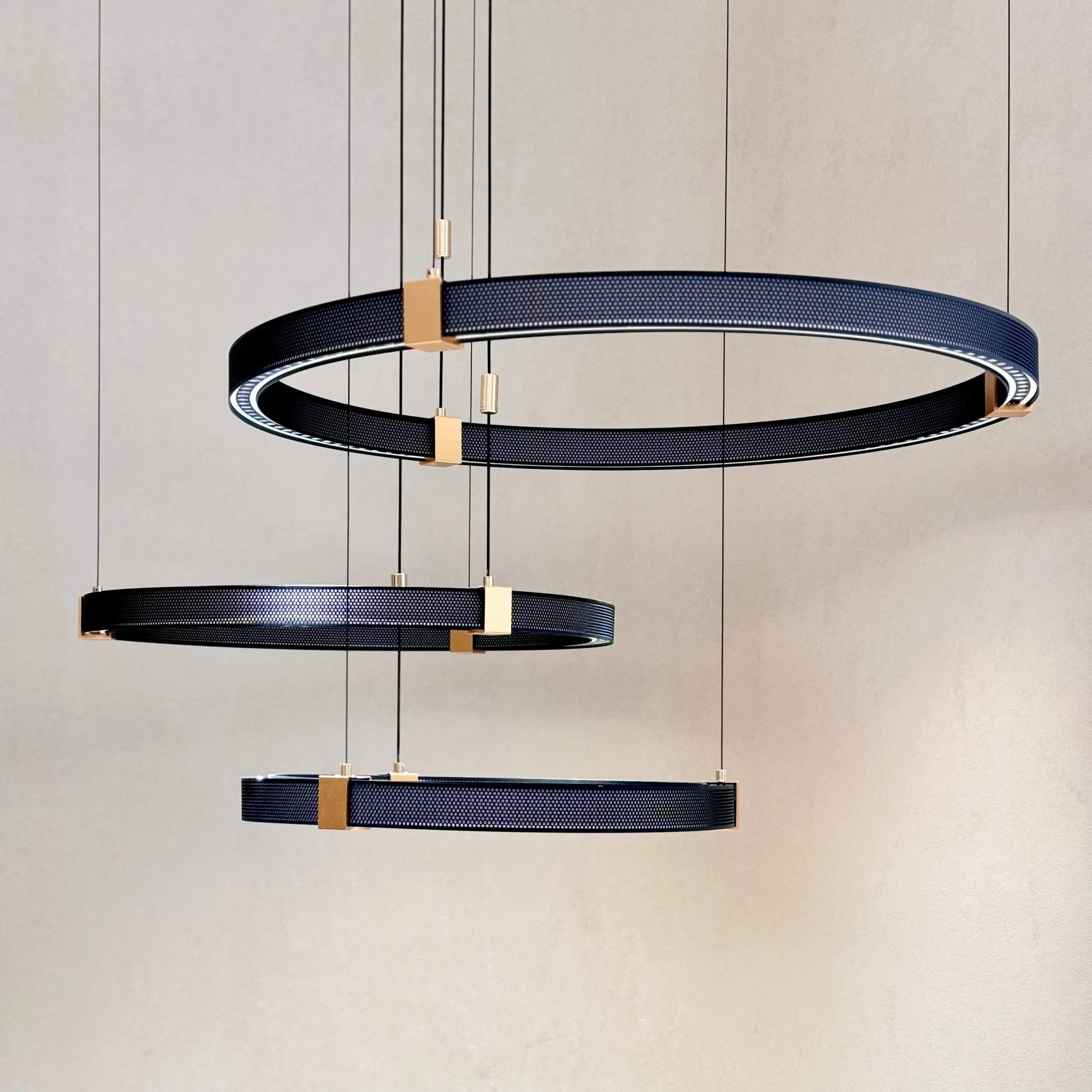 Matrix Rings Chandelier