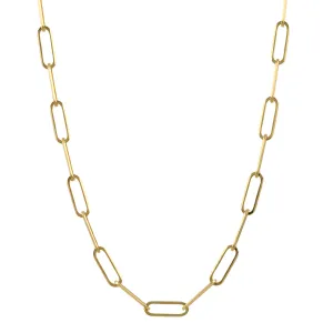 Medium Paper Clip 20" Chain