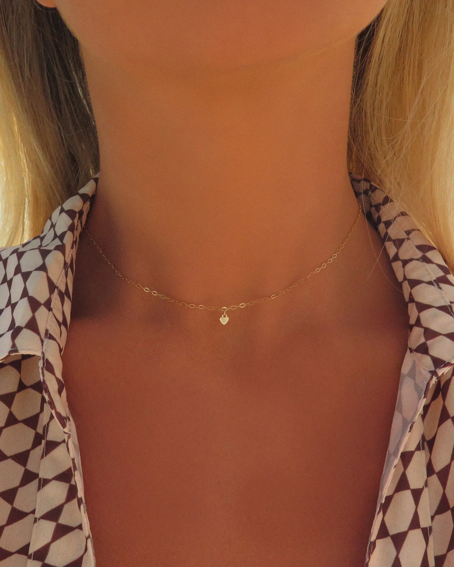 Mini Heart Necklace