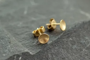 Minimalist Gold Studs