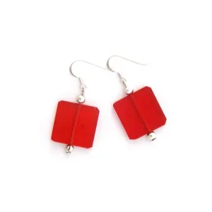 Minimalist Resin Earrings