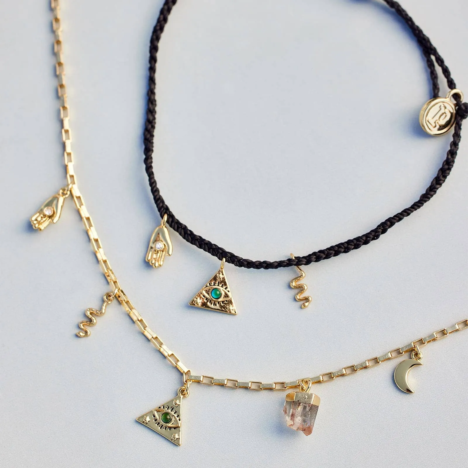 Mystics Mixed Charms Choker