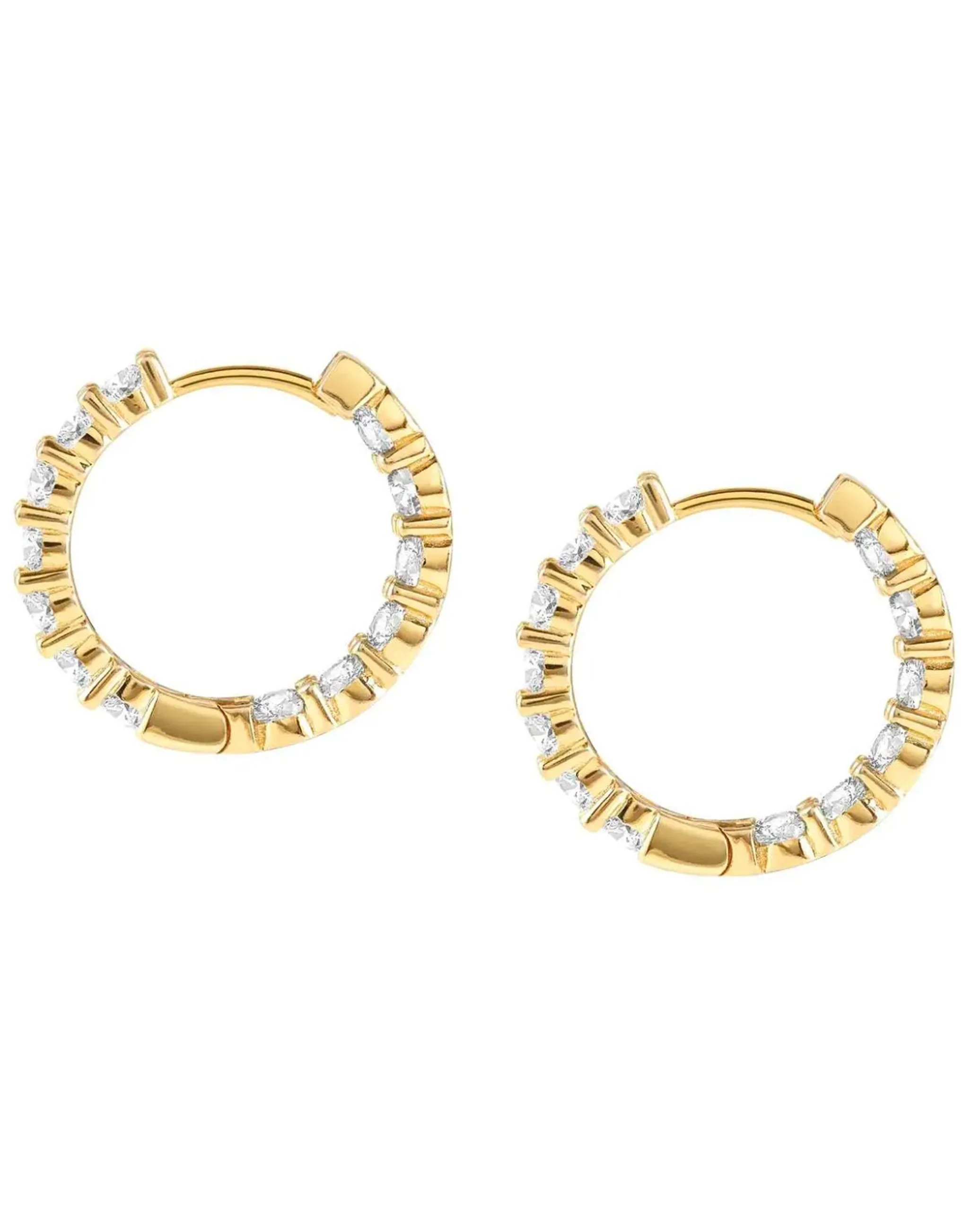 Nomination 148635-012 Chic & Charm Hoop Earrings