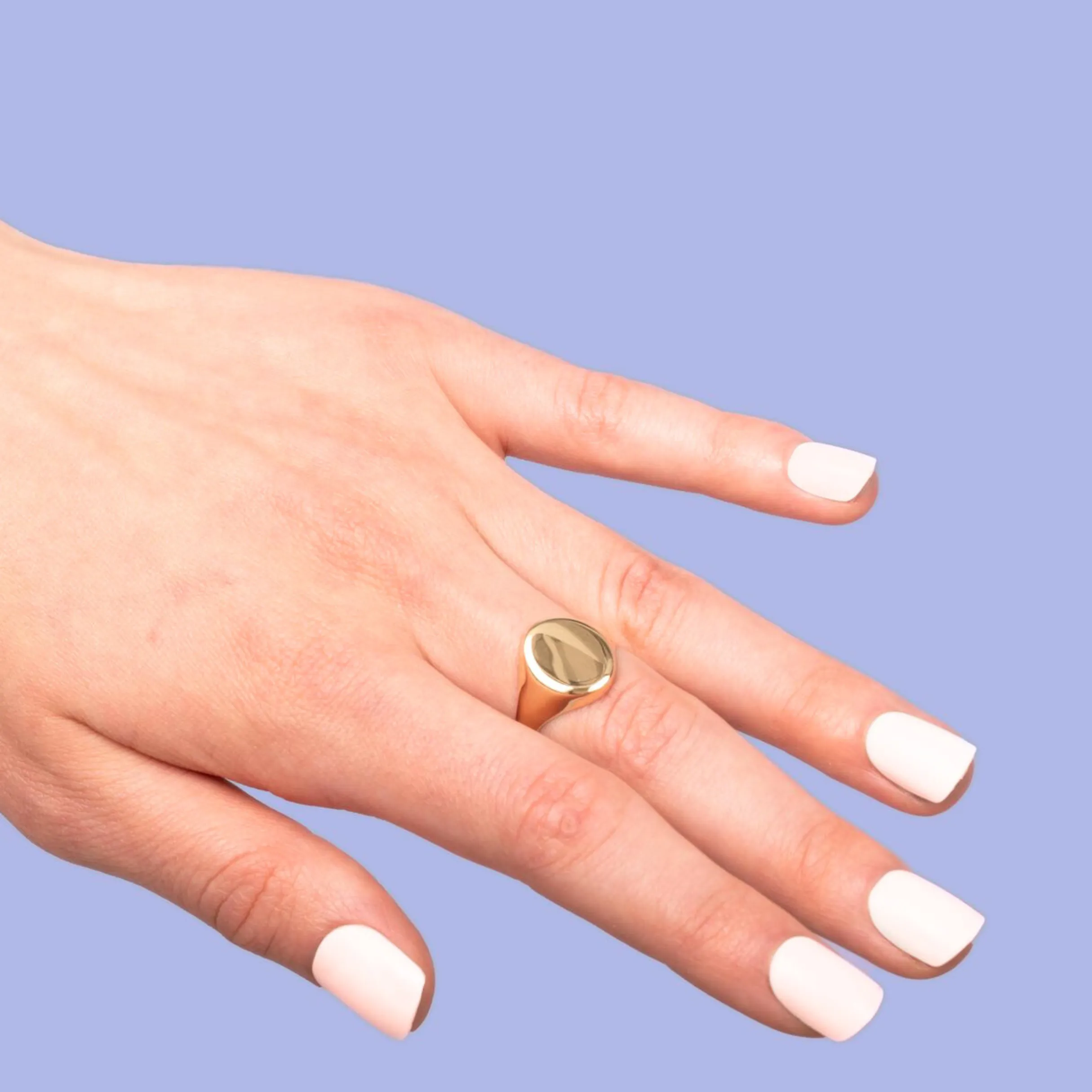 Oval Signet Ring