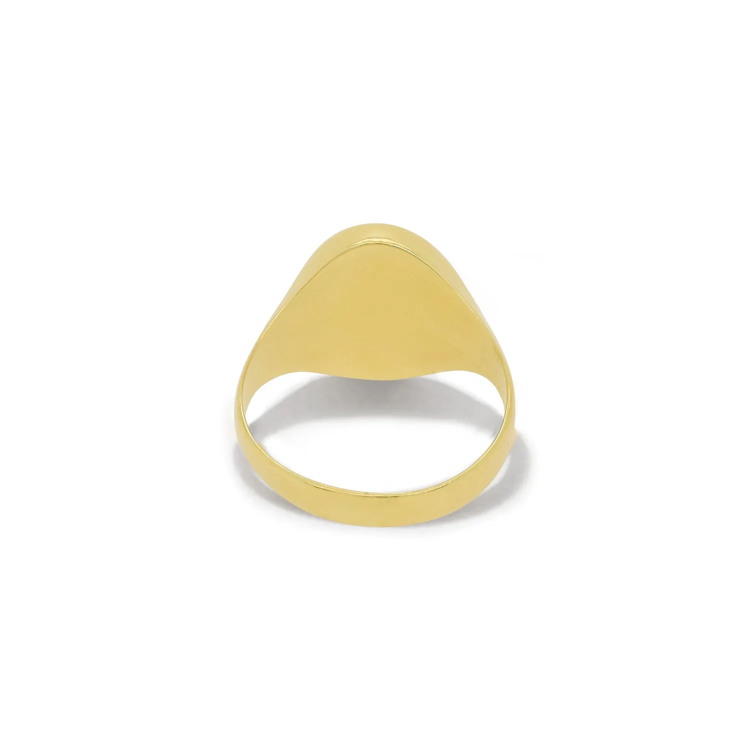 Oval Signet Ring