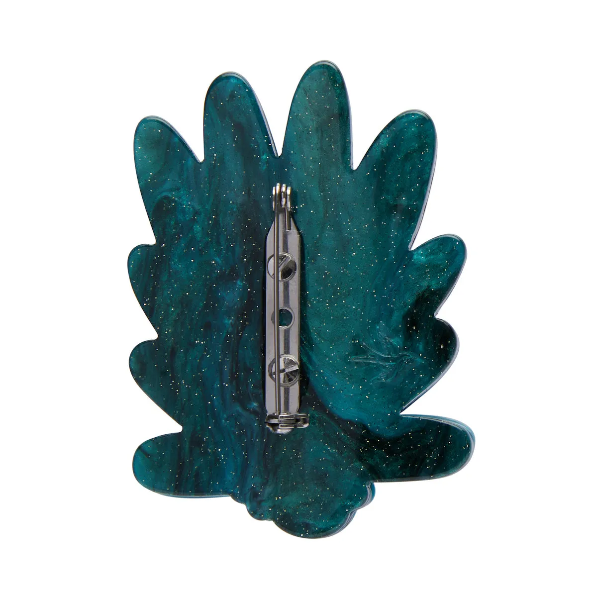 Pete Cromer The Picturesque Peacock Brooch