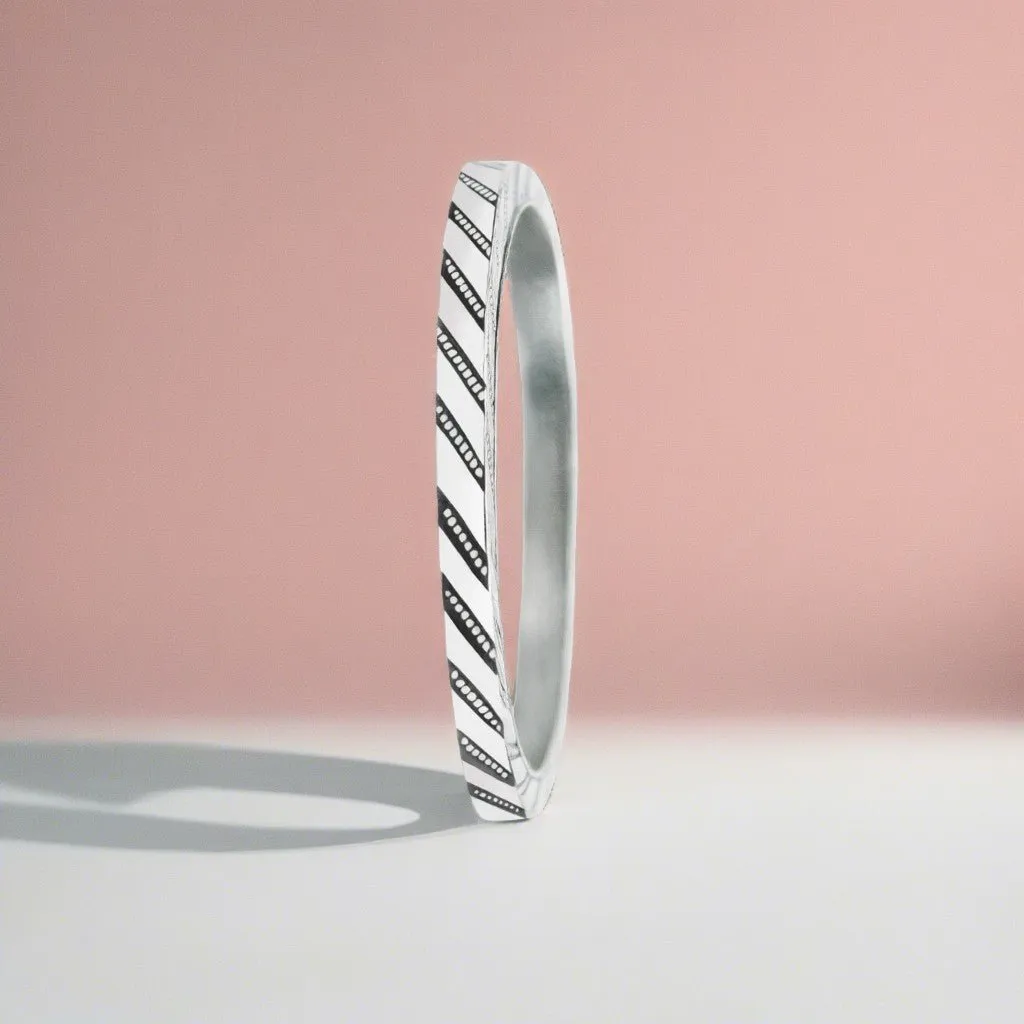 Pinstripe Stacking Ring