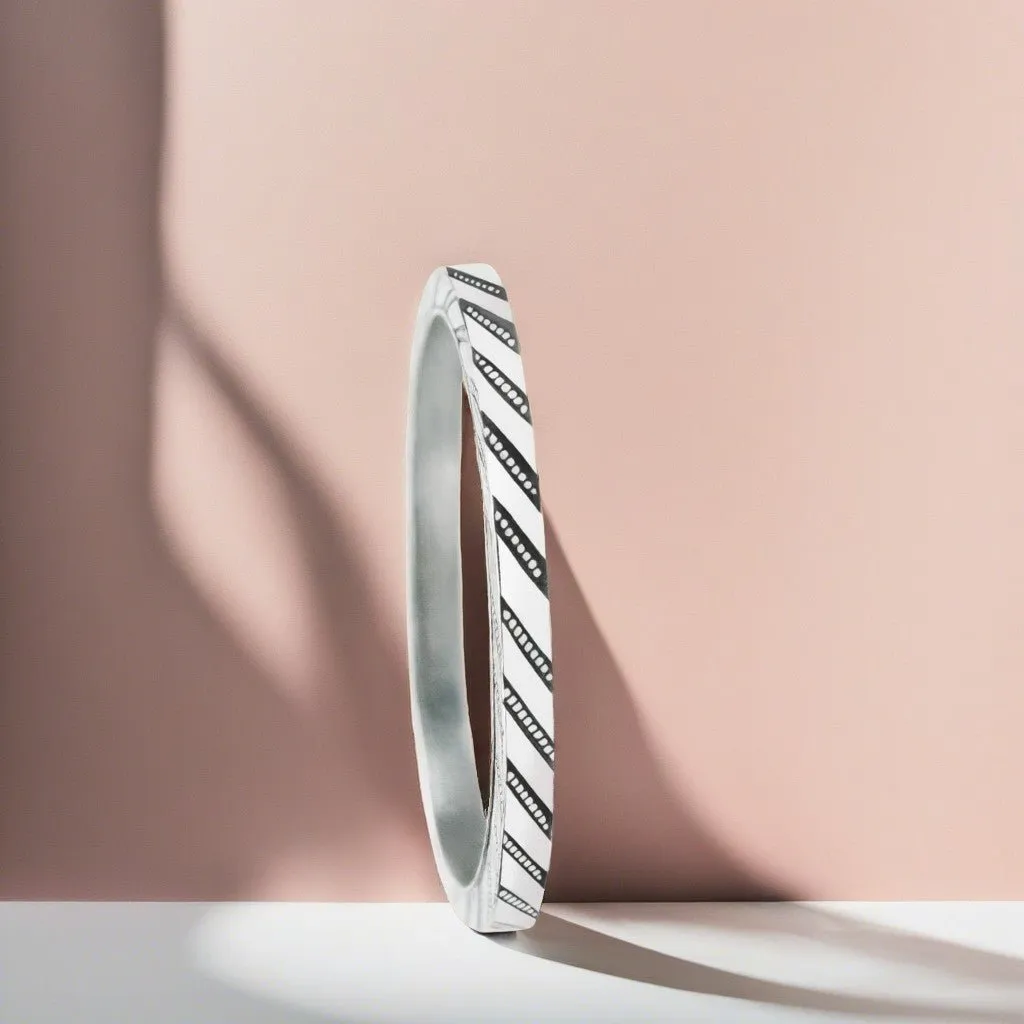 Pinstripe Stacking Ring