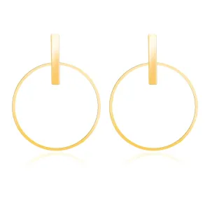 "Minimalist Hoops" Earrings