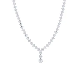 Raddix Diamond Drop Necklace