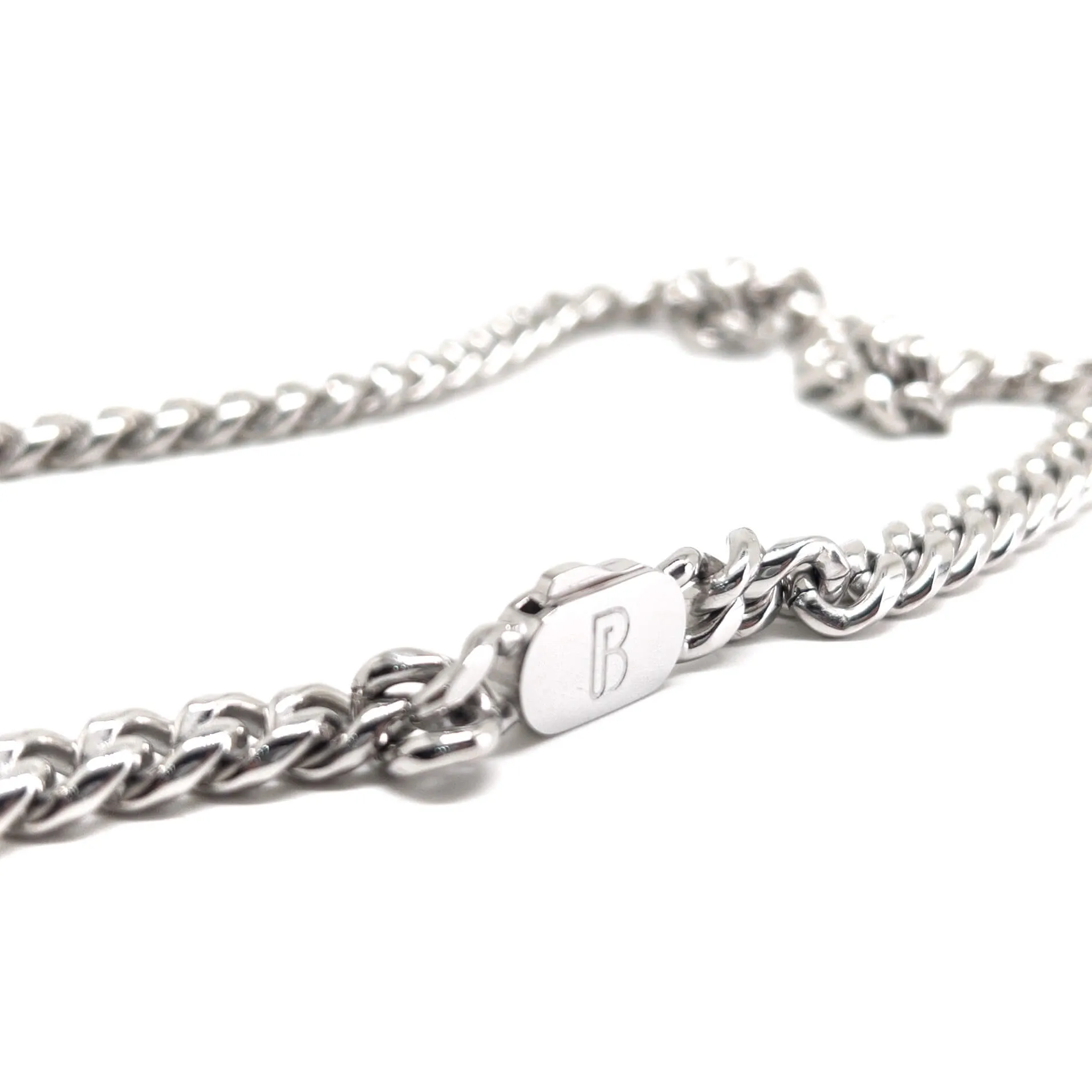 The Silver Plated Cuban Chain