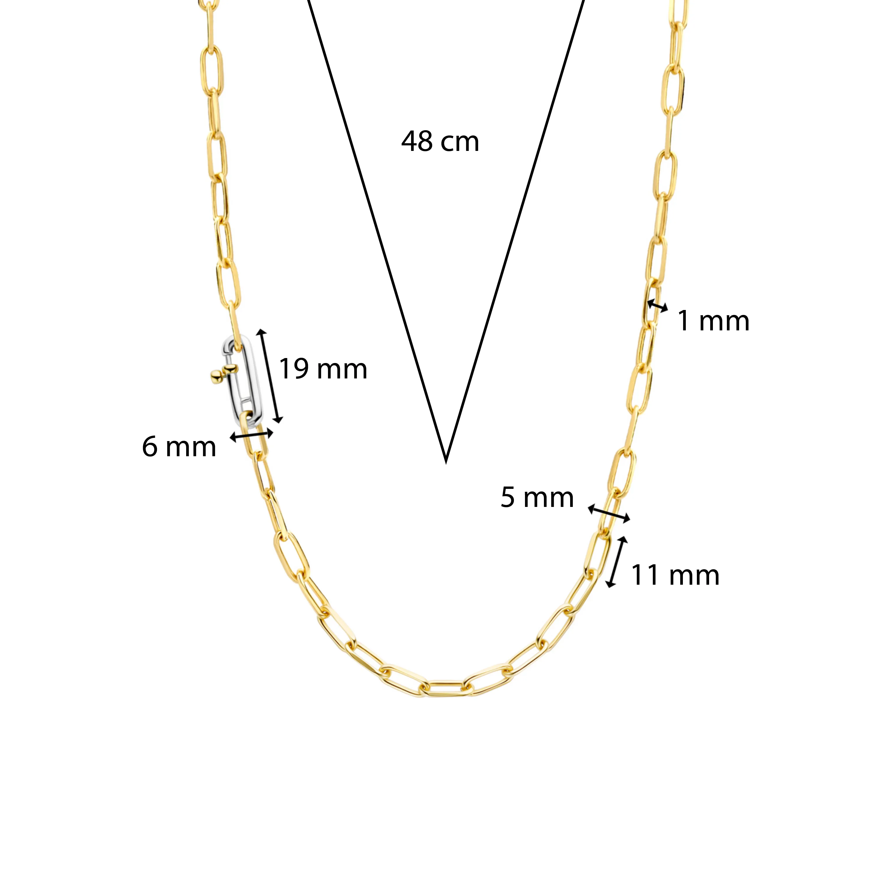 TI SENTO Necklace 34024SY