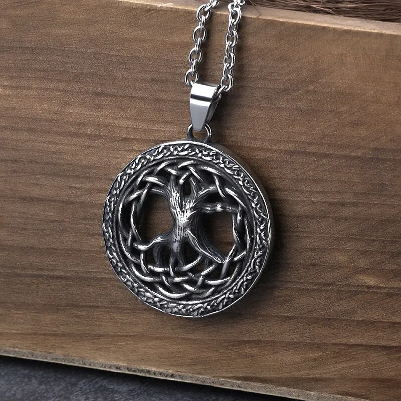 'Tree of Life' Pendant Necklace