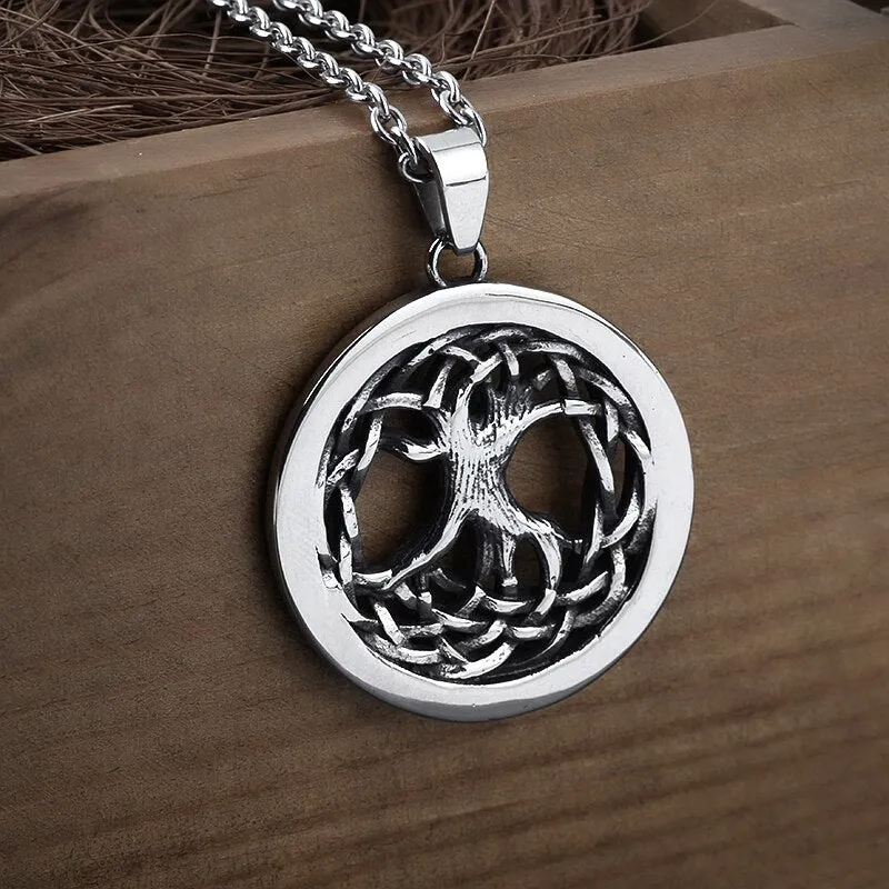 'Tree of Life' Pendant Necklace