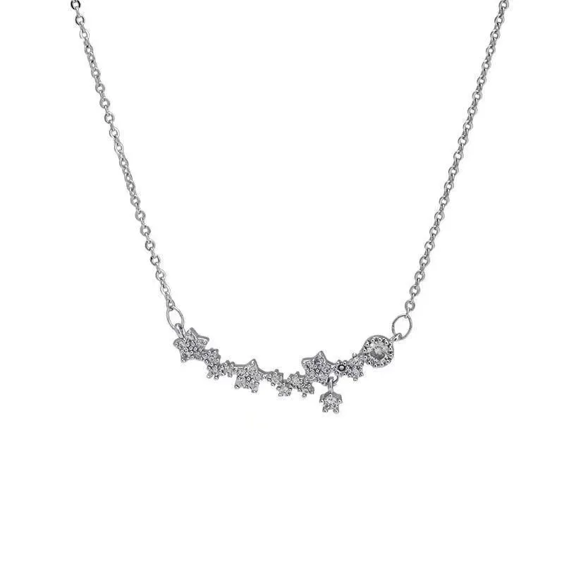 XN051 - Elegant Silver Necklace